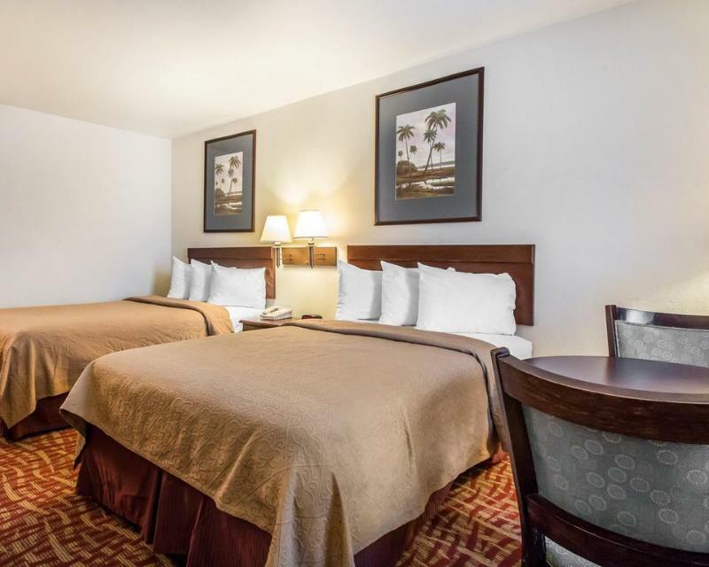 Quality Inn At Town Center Beaufort Eksteriør bilde